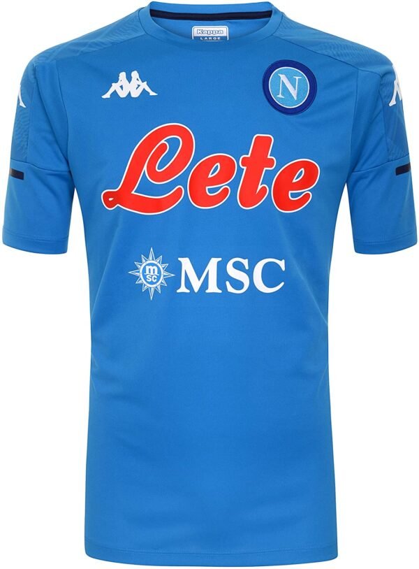 Witchcraft~Ssc Napoli Men's Active Jerseys