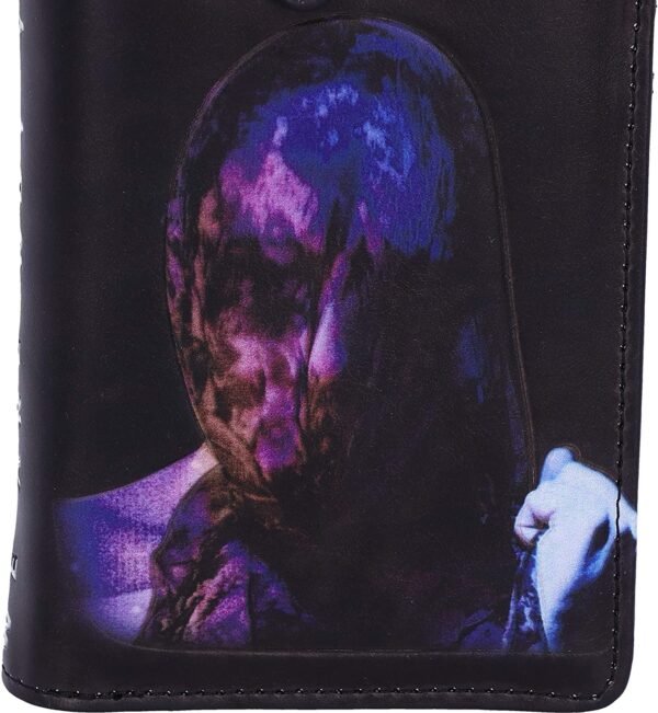 Magicun N.Giftware~Officially Licensed Slipknot We are Not Your Kind Album Embossed Purse, One Size, Black