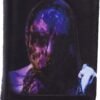 Band Merchandise~ Officially Licensed Slipknot We are Not Your Kind Album Embossed Purse, Black, 18.5cm