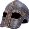 Magicun N.Giftware~Warriors Helm 15cm, Silver, One Size