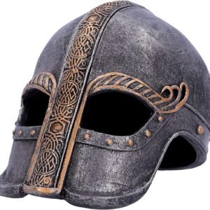 Mythology Collection~ Warriors Helm 15cm, Silver