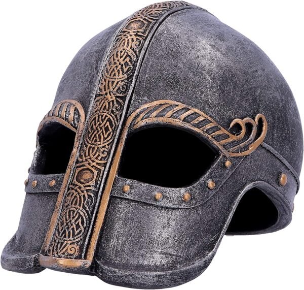 Mythology Collection~ Warriors Helm 15cm, Silver