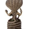 Magic  Collection~Shesha Vishnu Sheshanaga Statue Sculpture 7.2" Tall