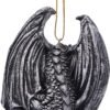 Magicun N.Giftware~Elden Festive Hanging Dragon Ornament, 8cm, Gold