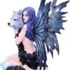 Fantasy Collection~ Spirit Wolf 33.5cm, Black