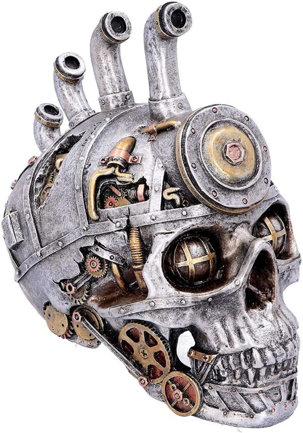 Magicun N.Giftware~Pipe Dream 20.5cm, Resin, Silver