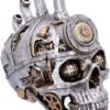 Steampunk Collection~Pipe Dream 20.5cm, Resin, Silver
