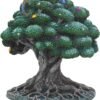 Wiccan Collection~Tree of Life Figurine 22cm Green