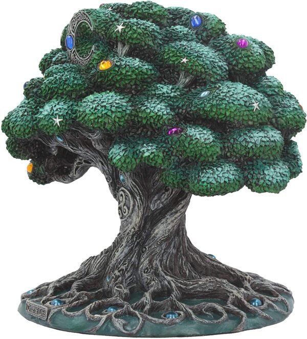 Wiccan Collection~Tree of Life Figurine 22cm Green