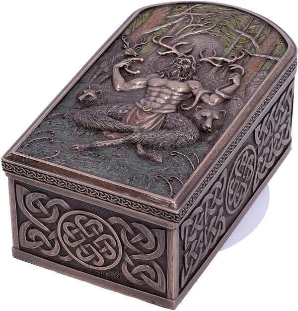 Wiccan Collection~Secrets of Cernunnos 15.5cm, Bronze, One Size