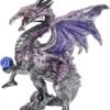 Nemesis Now Purple Dragon Protector Figurine 18cm Purple