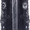 Wiccan Collection~Black and White Spirit Board Tankard Mug, Resin w/stainless steel insert, 14.5cm