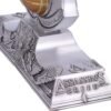 Gaming collectables~ Officially Licensed Assassin's Creed Apple of Eden Resin Bookends, Silver, 18.5cm