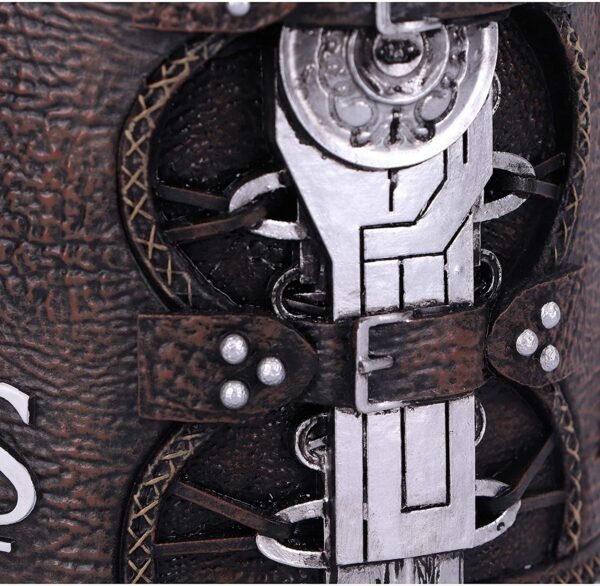 Officially Licensed Assassins Creed Brotherhood Brown Hidden Blade Game Tankard, Resin, 15.5cm