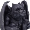 Dark Collection~Hugo Dark Black Grotesque Gargoyle Figurine, 12.5cm
