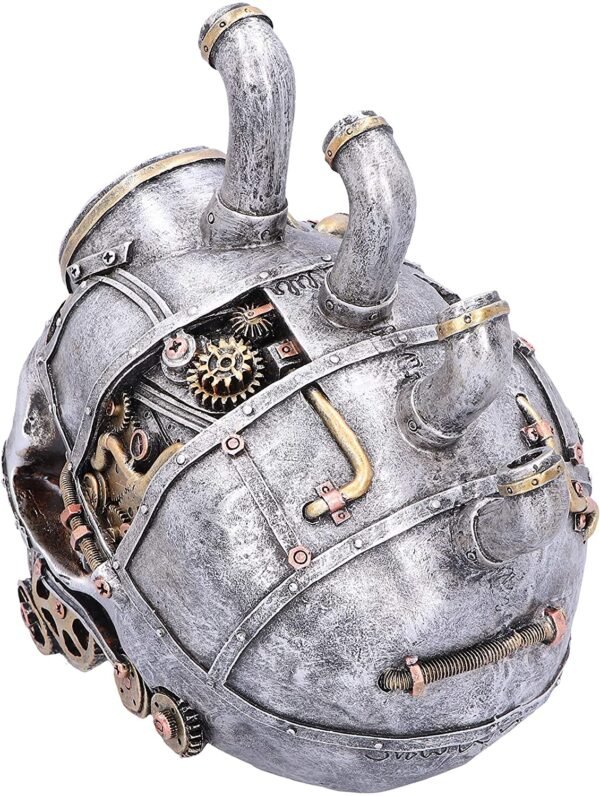 Magicun N.Giftware~Pipe Dream 20.5cm, Resin, Silver