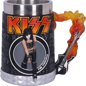 Officially Licensed KISS Flame Range Paul Stanley The Starchild Tankard