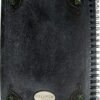 Wiccan Collection~Ivy Book Of Shadows Journal 18cm Grey
