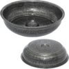 Witchcraft~Turkish Authentic Copper Bath Bowl & Hammam Bowl (440gr (15.50 oz) Made of Zinc (Copper)