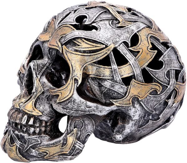 Dark Collection~U4778P9 Tribal Traditions Small 14cm, Silver, One Size