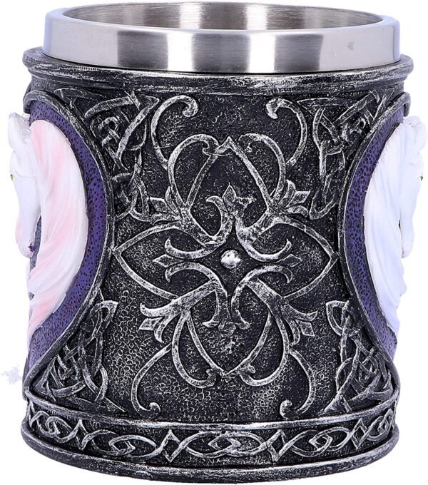 Nemesis Now U4813P9 Beloved Tankard 13.5cm, Resin w. Stainless Steel