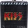 Band Merchandise~ Officially Licensed KISS The Starchild Hip Flask