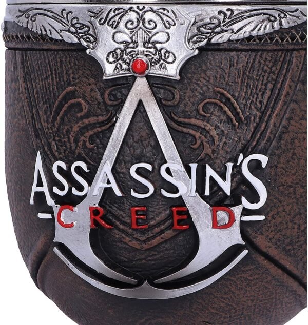 Gaming collectables~ Officially Licensed Assassins Creed Brown Hidden Blade Game Goblet, 20.5cm