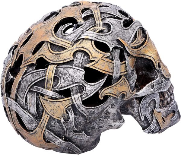 Dark Collection~U4778P9 Tribal Traditions Small 14cm, Silver, One Size