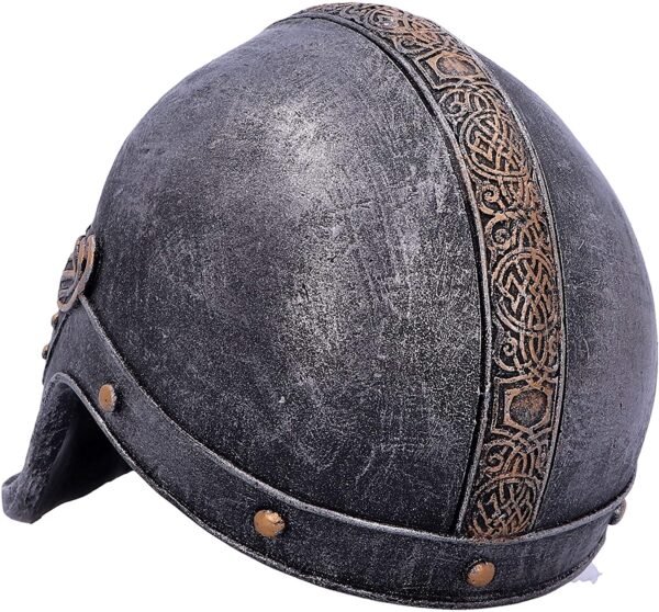 Magicun N.Giftware~Warriors Helm 15cm, Silver, One Size