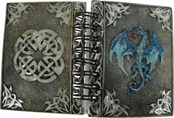 Fantasy Collection~ Dragon Pack 8.5cm Pack of 3, Resin/Paper, Multi-Coloured