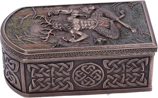 Wiccan Collection~Secrets of Cernunnos 15.5cm, Bronze, One Size