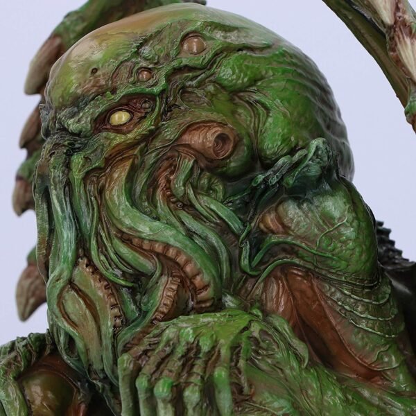 Artist Collections~ James Ryman Green Cthulhu Figurine Ornament, 32cm