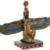 Magic  Collection~Design Toscano QL12219 Isis Goddess of Beauty Egyptian Decor Statue, 9 Inch, Full Color