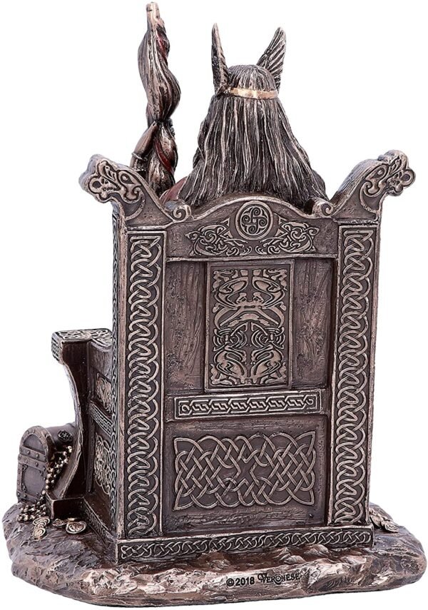 Magicun N.Giftware~Frigga Goddess of Wisdom 19cm, Resin, Bronze, One Size