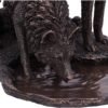 Artist Collections~ Officially Licensed Bronze Lisa Parker Warriors of Winter Figurine, 35cm