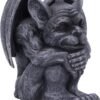 Dark Collection~Quasi Dark Black Grotesque Gargoyle Figurine, 12.5cm