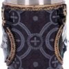 Band Merchandise~ B4858P9 Ghost Gold Meliora Shot Glass, Resin w. Stainless Steel