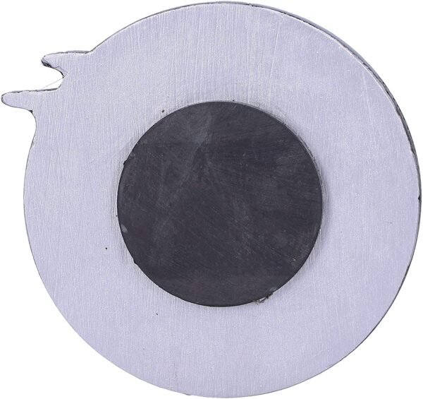 Band Merchandise~ Officially Licensed Slipknot Flaming Goat Fridge Magnet, Silver, 6cm