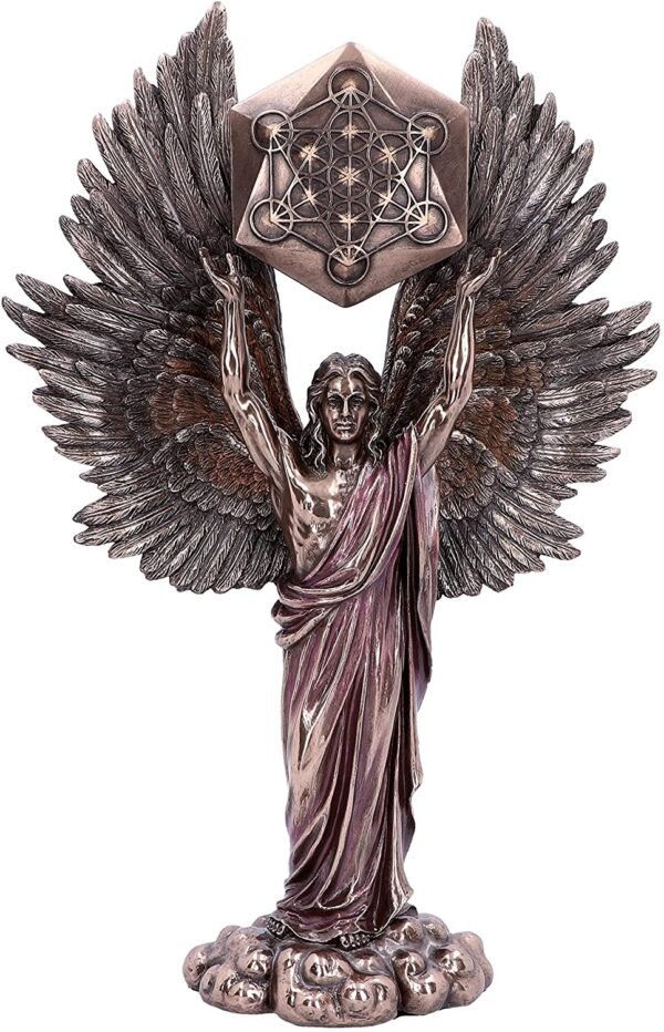 Light Collection~Metatron 35cm, Resin, Bronze