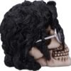 Dark Collection~Bad Michael Jackson King of Pop Inspired Skull Ornament, Black, 16.5cm