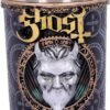 Band Merchandise~ B4858P9 Ghost Gold Meliora Shot Glass, Resin w. Stainless Steel