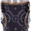 Band Merchandise~ B4858P9 Ghost Gold Meliora Shot Glass, Resin w. Stainless Steel