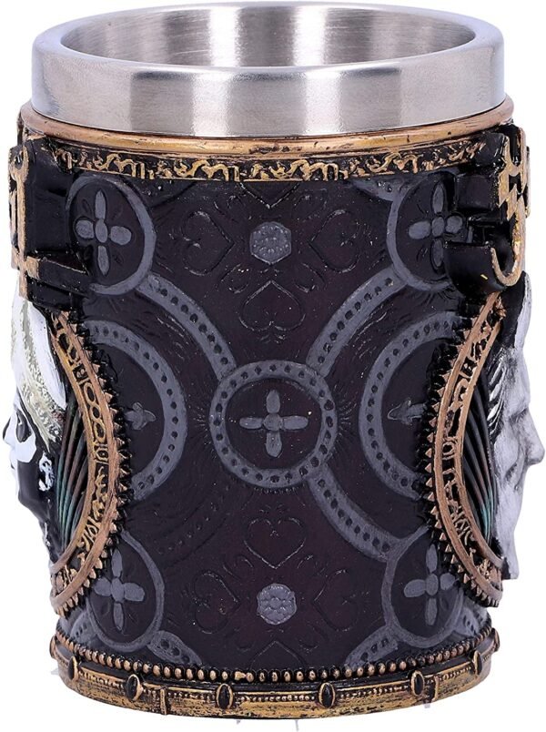 Band Merchandise~ B4858P9 Ghost Gold Meliora Shot Glass, Resin w. Stainless Steel