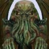 Artist Collections~ James Ryman Green Cthulhu Figurine Ornament, 32cm