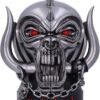 Magicun N.Giftware~Offically Licensed Motorhead Warpig Snaggletooth Bookends, 18cm, Silver