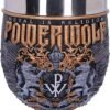 Band Merchandise~ Officially Licensed Powerwolf Metal is Religion Rock Band Goblet, Black, 22.5cm
