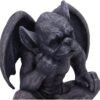 Dark Collection~Laverne Dark Black Grotesque Gargoyle Figurine, 13cm