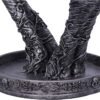 Dark Collection~Gothic Mummified Love Heart Hands Jewellery Dish Holder, Silver, 22cm