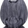 Dark Collection~Adalward Dark Black Grotesque Gargoyle Figurine, 26cm