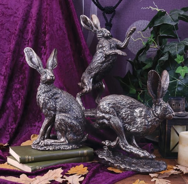 Animal Collection~ Might 28.5cm Figurine, Bronze